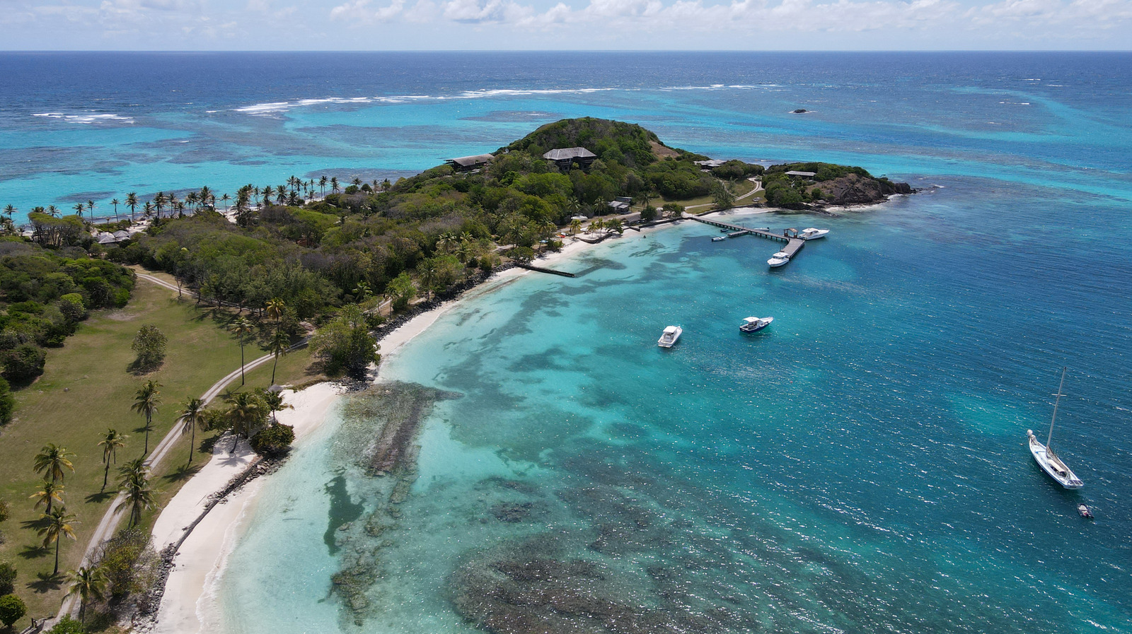 This Remote Caribbean Island Is A Popular Honeymoon Destination For A ...