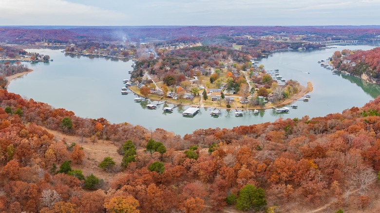 Lake of the Ozarks autumn