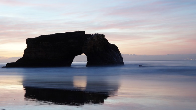 Natural Bridges at sunrise