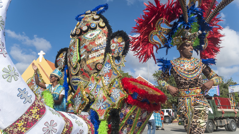 Carnival festival in Trinidad and Tobago