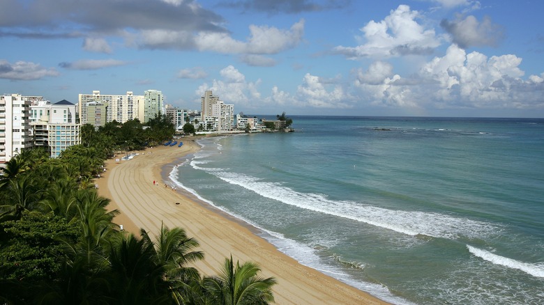 Isla Verde in Puerto Rico