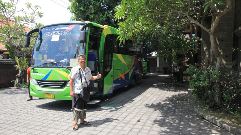 Tour guide in Bali
