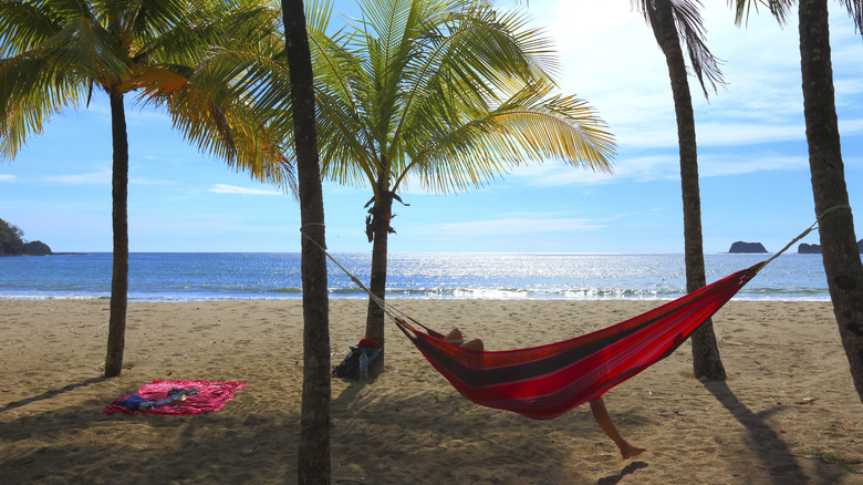 Playa Carillo in Samara Costa Rica