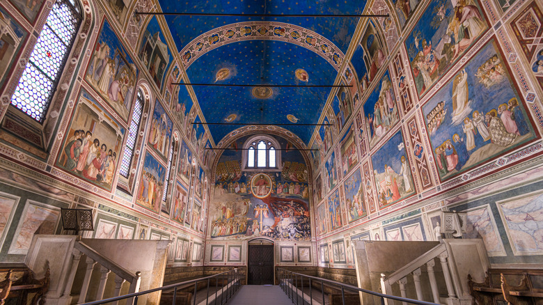 Scrovegni Chapel Giotto frescoes