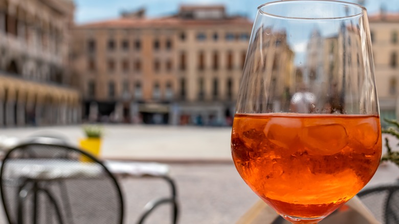 Aperol Spritz in Padua