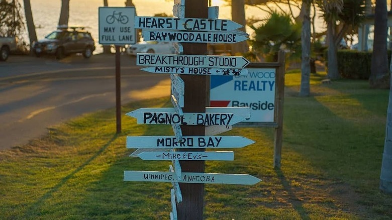 Sign in Baywood Park