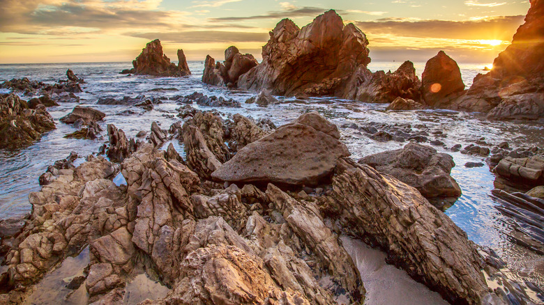 sunset Corona del Mar