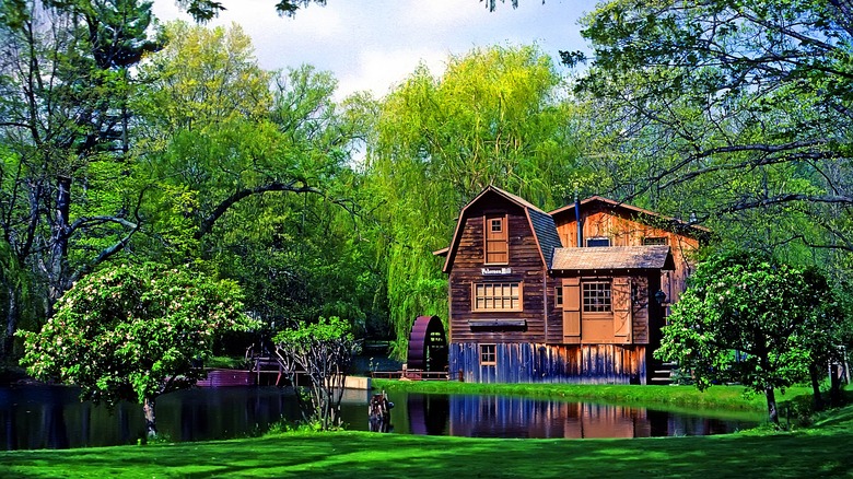 The Peterson Grist Mill, Saugatuck