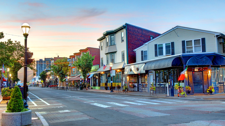 Federal Hill Little Italy Providence