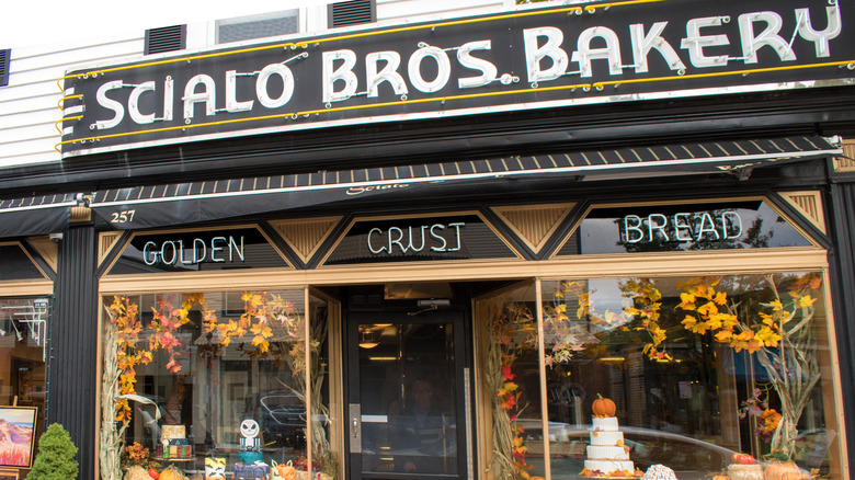 Scialo Bros. Bakery storefront