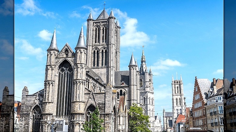 St Bavo's Cathedal in Ghent