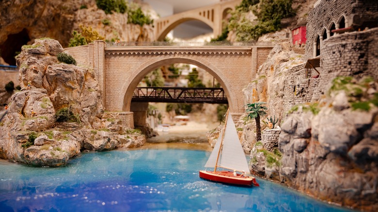 Bridge in Hamburg's Miniature Wonderland