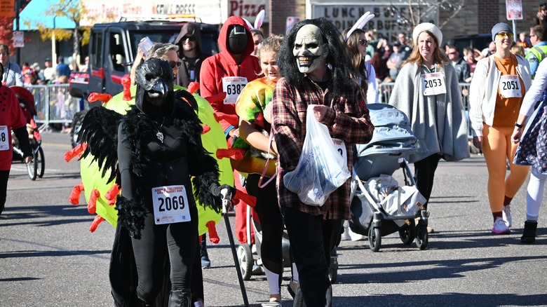 children halloween costumes scary