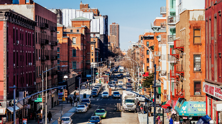 View of Harlem, New York 