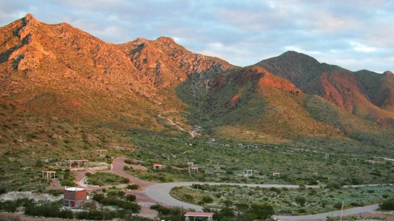 Franklin Mountains State Park campgrounds