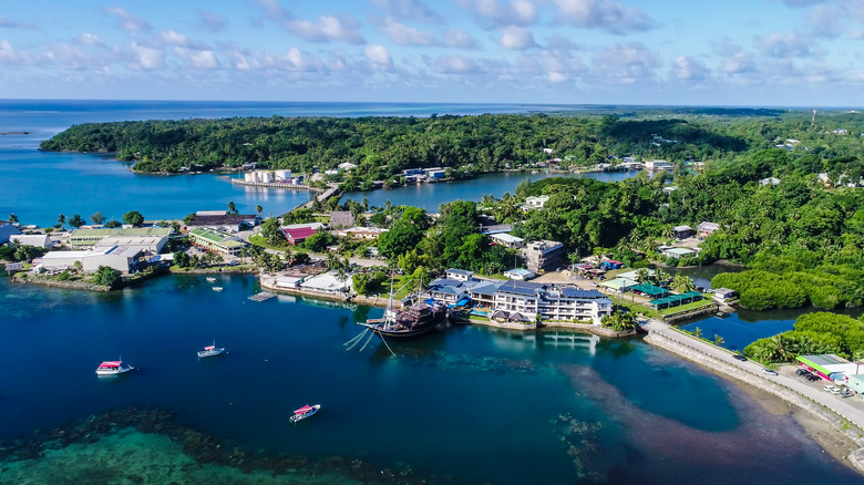 Colonia in Yap, Federated Sates of Micronesia