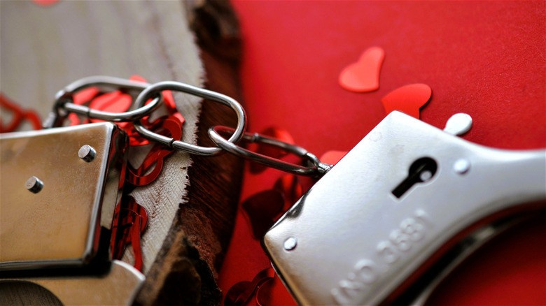 handcuffs romantic