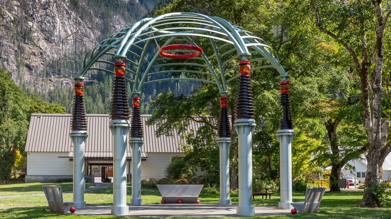 Temple of power, Newhalem, Washington