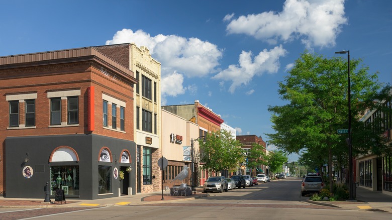 Main Street in Eau Claire Wisconsin