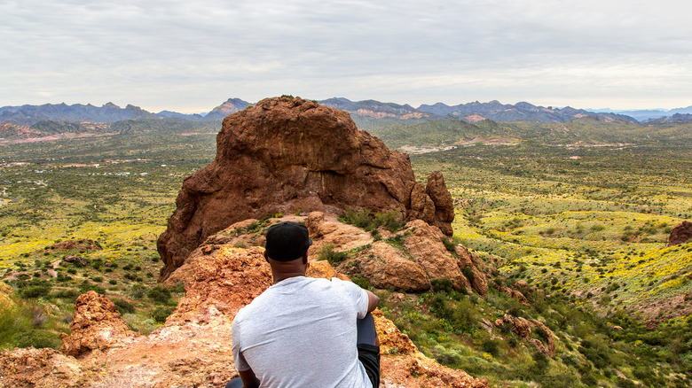 Lost Dutchman State Park views