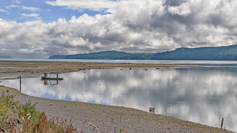 Panoramic views of Hood Canal