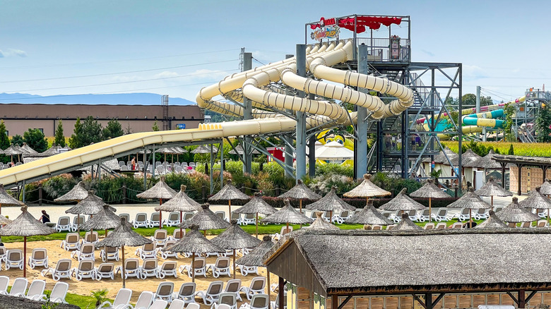 The water park at Energylandia