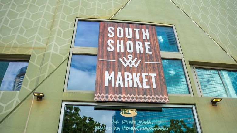 South Shore Market sign