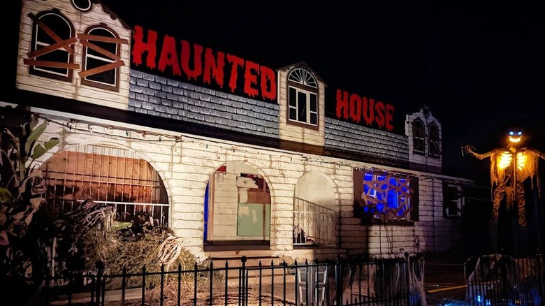 Haunted House in San Diego