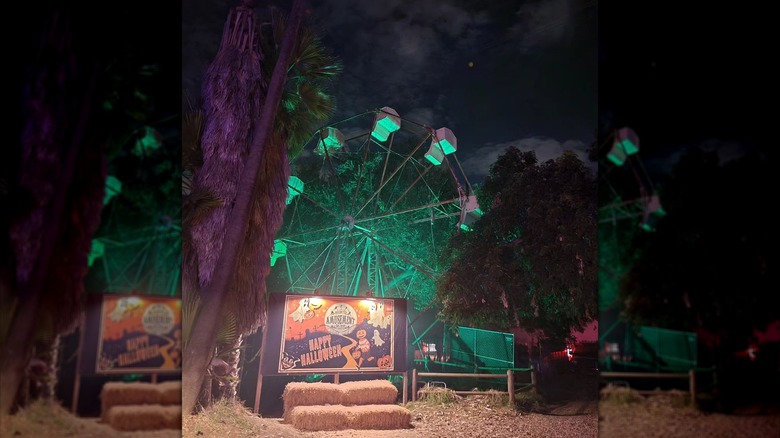 Haunted Amusement Park in San Diego