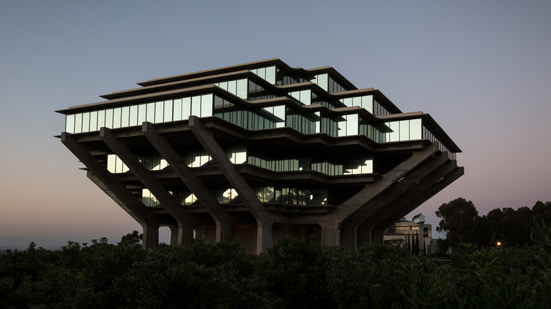 Geisel Library exterior