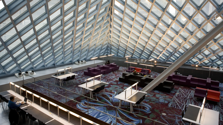 Seattle Library interior