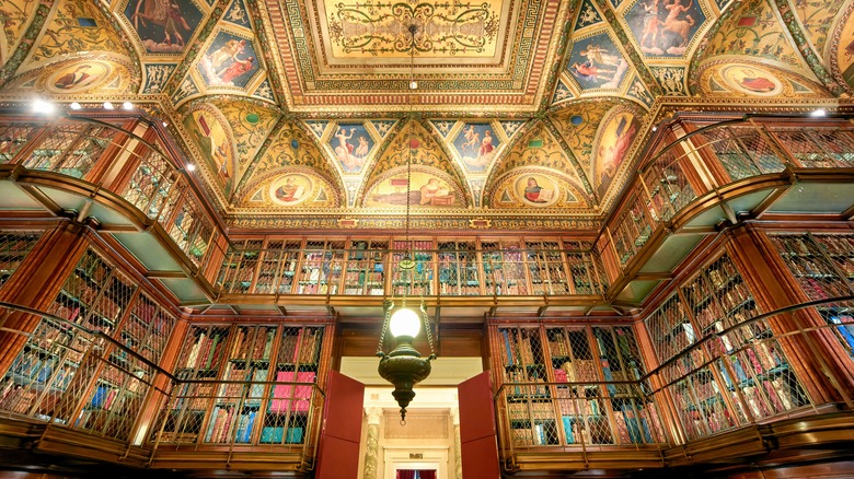 Morgan Library interior