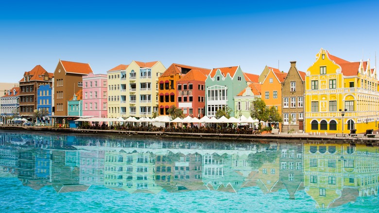 Buildings of Willemstad, Curaçao