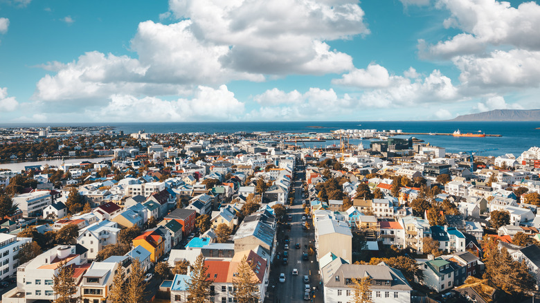 Iceland's capital Reykjavik