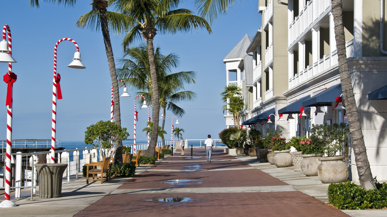 Promenade in Key West