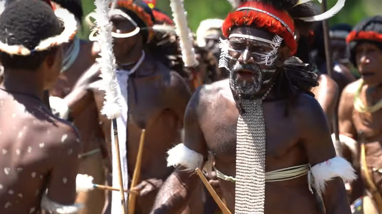 Participants at Baliem Valley Festival