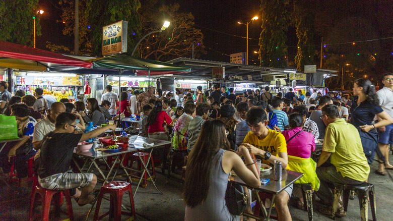 Street food in Penang, Malaysia