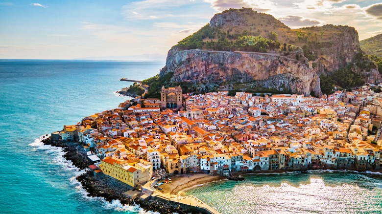 Sicily's city of Cefalù