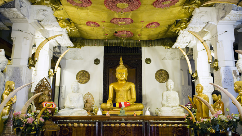 Tooth relic temple in Kandy