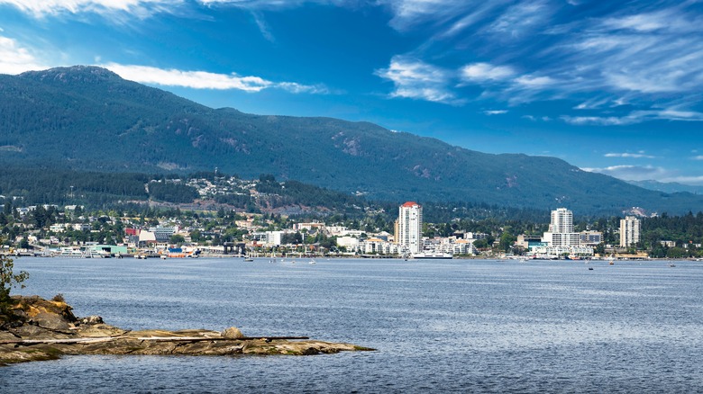 Harbor at Nanaimo, Vancouver Island