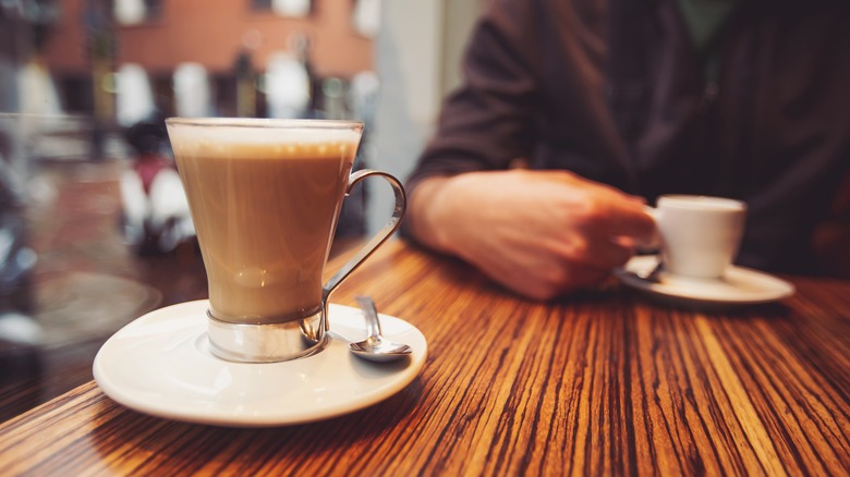 coffee drinks in Italy