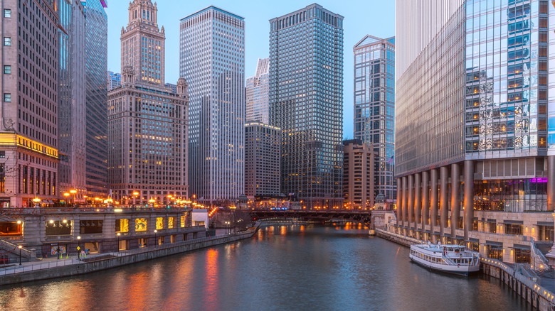 The Chicago Riverwalk