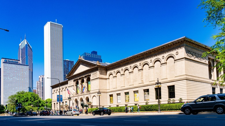 Chicago Art Institute exterior