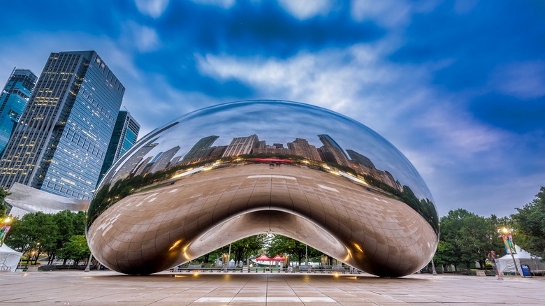 The Chicago bean