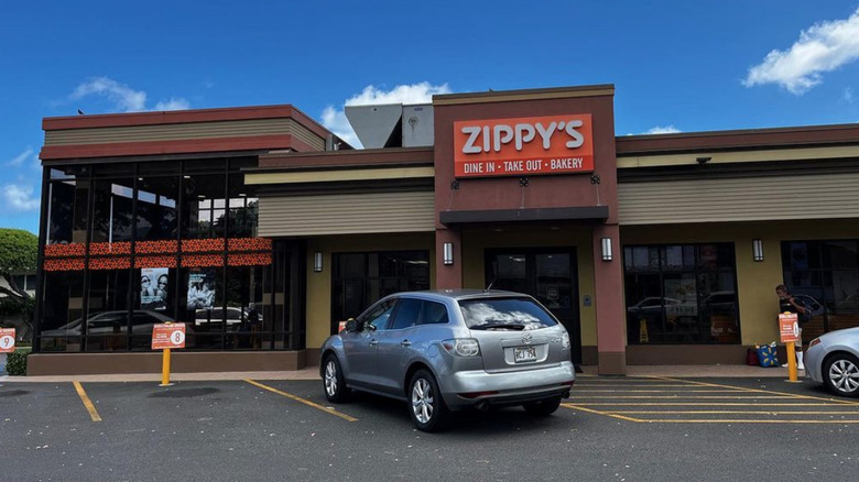 Zippy's chain restaurant in Hawaii