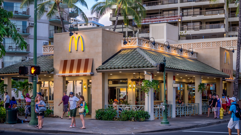 McDonald's in Waikiki, Hawaii