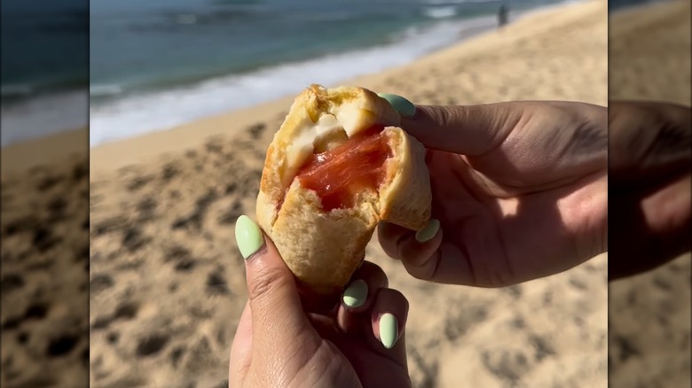 Guava and Creme Pie, Hawaii McDonald's