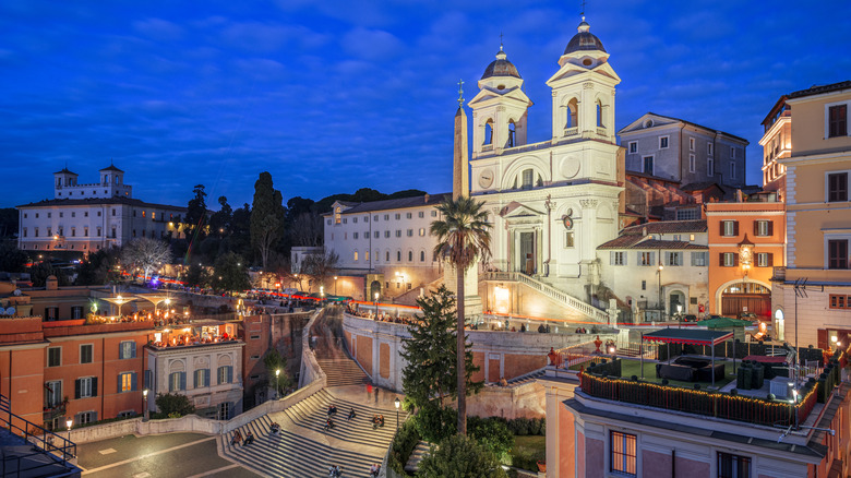 Spanish Steps in Rome