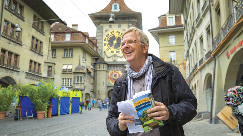 Rick Steves in Europe