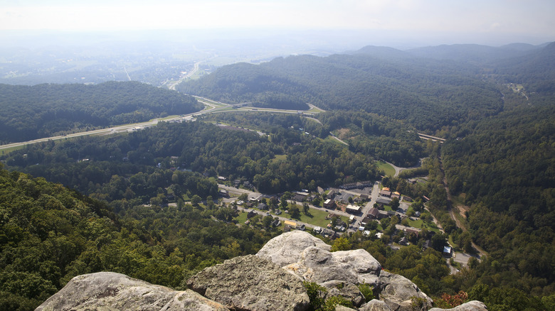 Cumberland Gap from Pinnacle Overlook